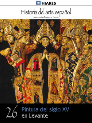 cover image of Pintura del siglo XV en Levante